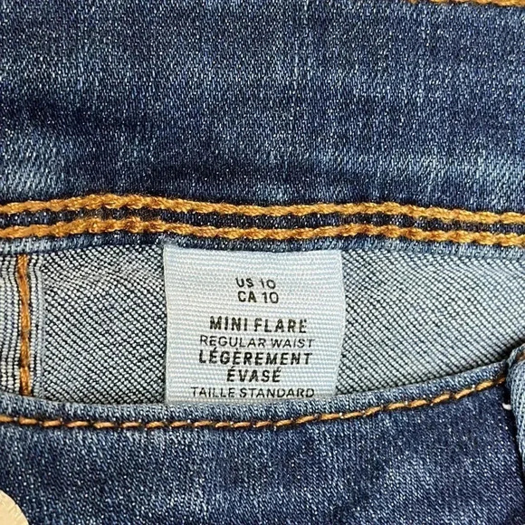Mini Flare Jeans - Picture 6 of 10
